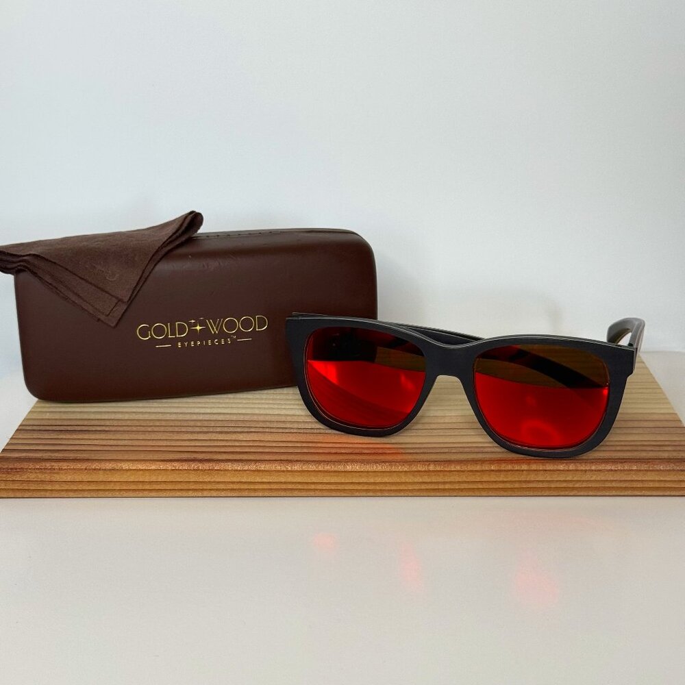Gold & Wood - Sunglasses Toliman 01